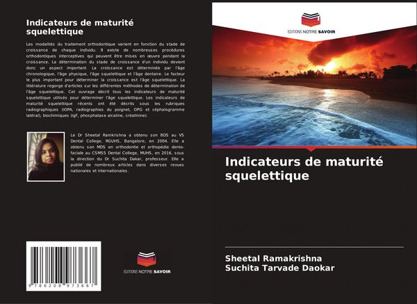 Produktbild: Indicateurs de maturit&eacute; squelettique