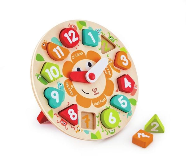 Produktbild: Steckpuzzle Uhr / 13 Teile