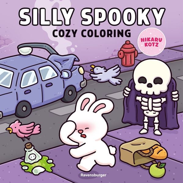 Produktbild: Cozy Coloring - Silly Spooky