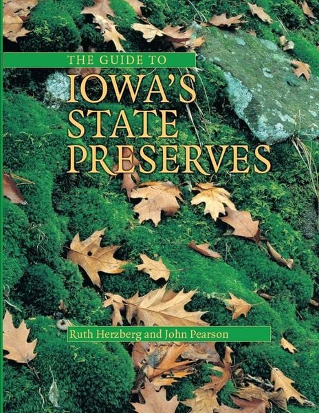 Produktbild: Guide to Iowa's State Preserves