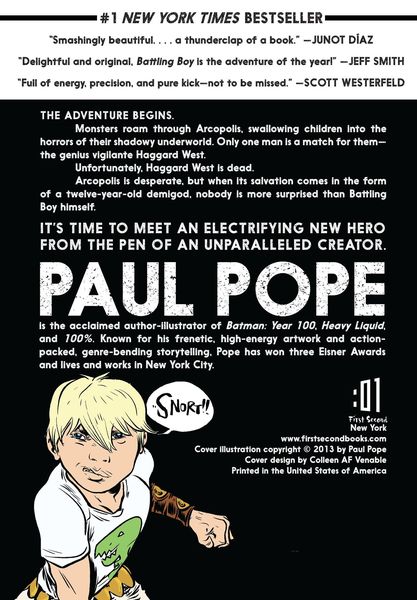 Produktbild: Battling Boy