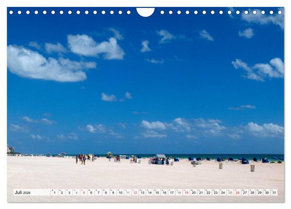 Produktbild: Sonne, Strand & Meer (Wandkalender 2026 DIN A4 quer), CALVENDO Monatskalender