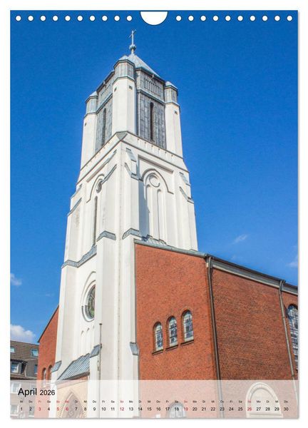 Produktbild: Historisches Dortmund (Wandkalender 2026 DIN A4 hoch), CALVENDO Monatskalender