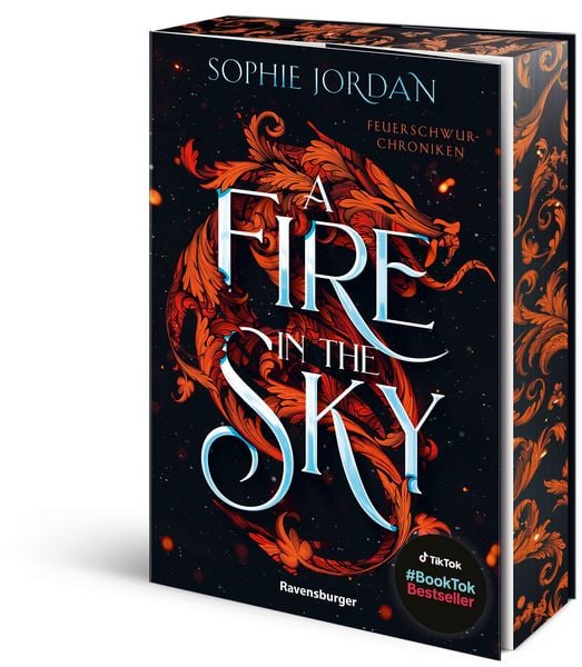 Produktbild: A Fire in the Sky - Feuerschwur-Chroniken, Band 1