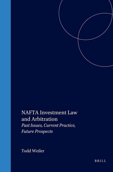 Produktbild: NAFTA Investment Law and Arbitration