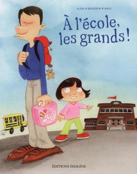 Produktbild: L'ecole, les grands!