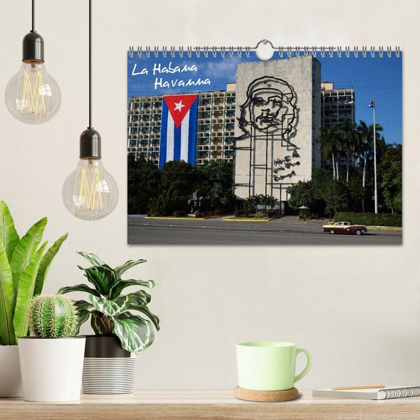 Produktbild: La Habana / Havanna (Wandkalender 2026 DIN A4 quer), CALVENDO Monatskalender
