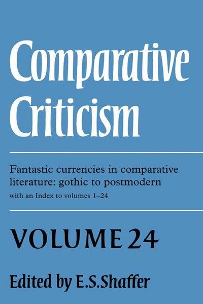 Produktbild: Comparative Criticism