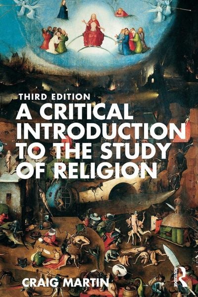 Produktbild: A Critical Introduction to the Study of Religion