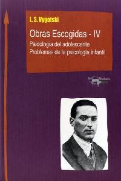 Produktbild: Obras escogidas IV : paidolog&iacute;a del adolescente : problemas de la psicolog&iacute;a intantil