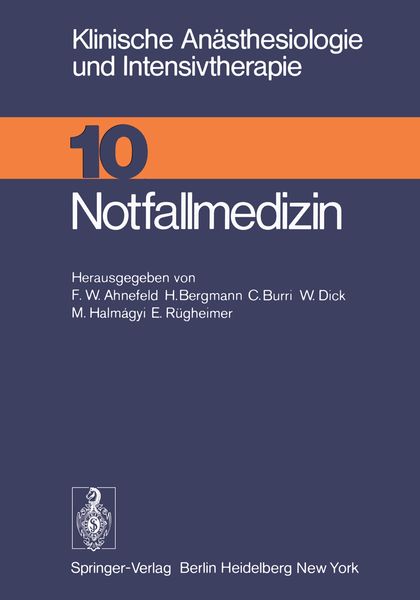 Produktbild: Notfallmedizin