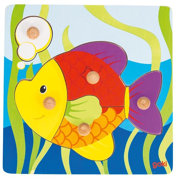 Produktbild: Steckpuzzle Fisch