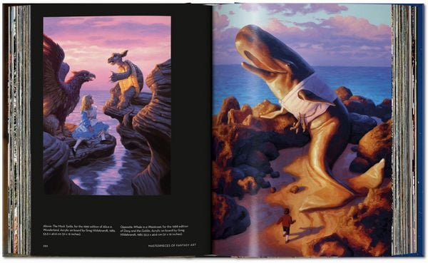 Produktbild: Masterpieces of Fantasy Art