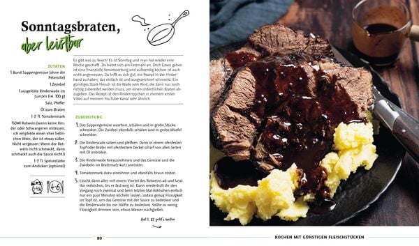 Produktbild: Kein Stress g&uuml;nstig kochen