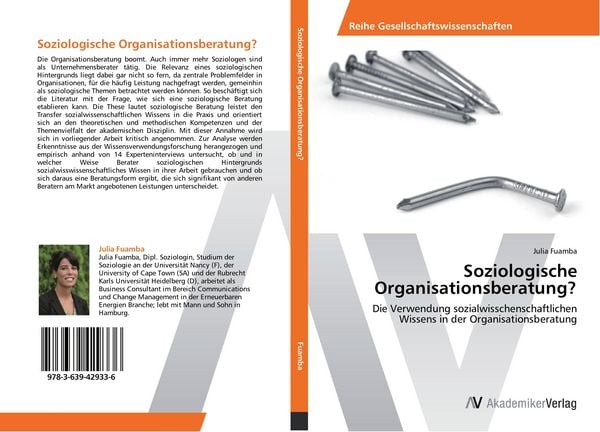 Produktbild: Soziologische Organisationsberatung?