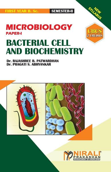 Produktbild: Microbiology (paper--I) Bacterial Cell and Biochemistry [2 Credits]