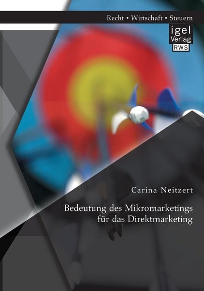 Produktbild: Bedeutung des Mikromarketings f&uuml;r das Direktmarketing