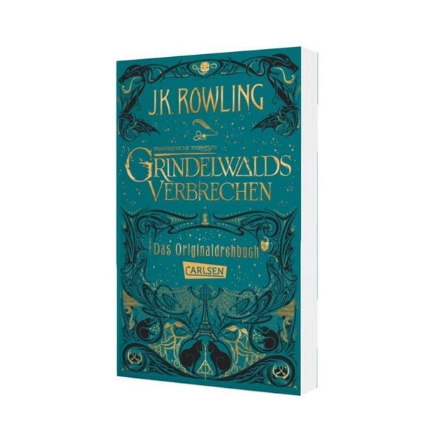 Produktbild: Phantastische Tierwesen: Grindelwalds Verbrechen (Das Originaldrehbuch)