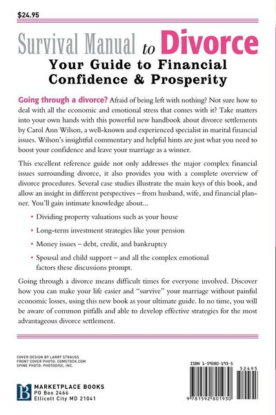 Produktbild: Survival Manual to Divorce
