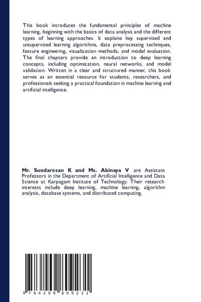 Produktbild: Machine Learning Essentials: Algorithms, Data Mining, and Deep Network