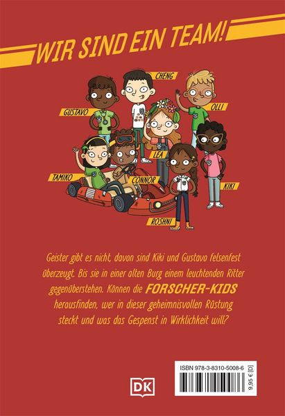 Produktbild: Ein Fall f&uuml;r die Forscher-Kids 10. Spuk auf der Ritterburg
