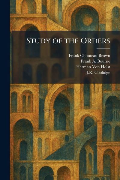 Produktbild: Study of the Orders