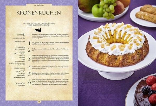 Produktbild: Disney: Das zauberhafte Back- und Dessertbuch