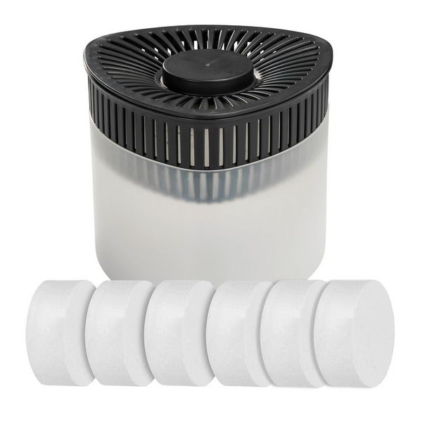 Produktbild: Entfeuchter Mod. Prisma 6 x 500 g, f&uuml;r R&auml;ume bis ca. 40 m&sup3;