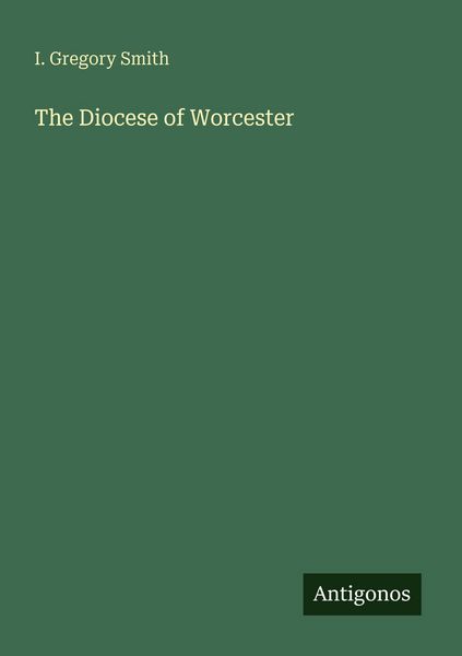 Produktbild: The Diocese of Worcester