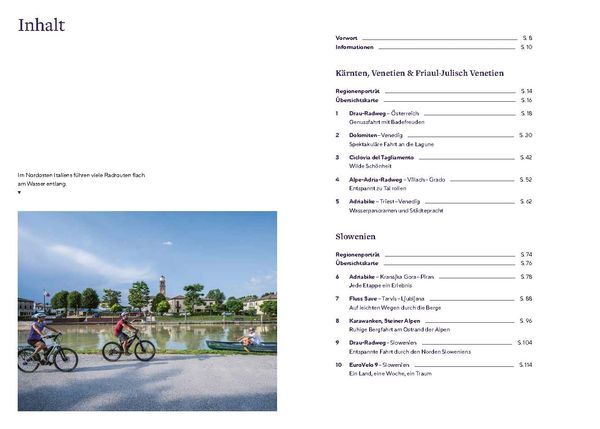 Das große Adria Radreisebuch