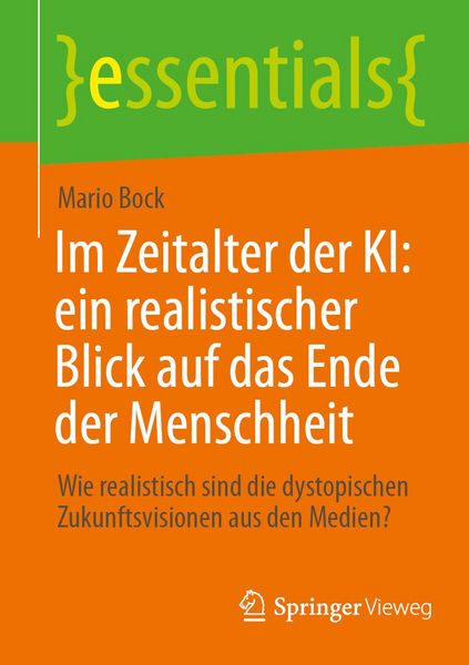 Produktbild: Im Zeitalter der KI: ein realistischer Blick auf das Ende der Menschheit