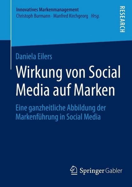 Produktbild: Wirkung von Social Media auf Marken