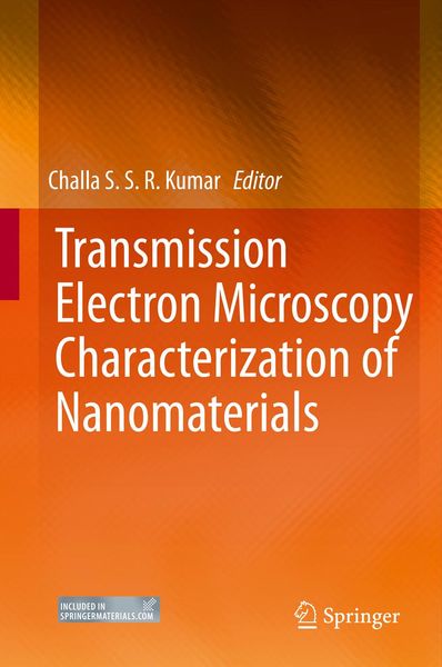 Produktbild: Transmission Electron Microscopy Characterization of Nanomaterials