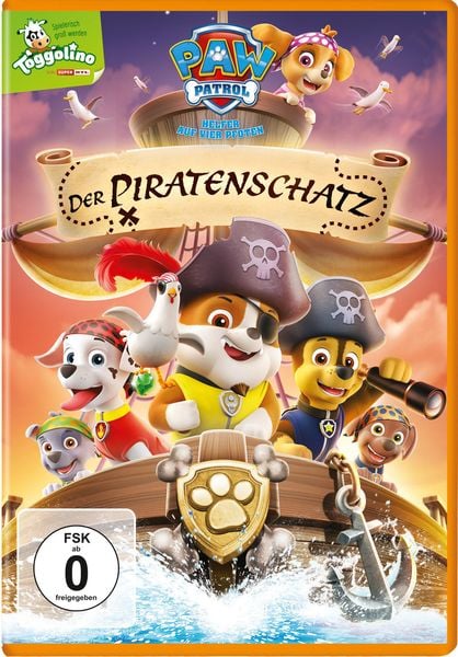 Produktbild: Paw Patrol - Der Piratenschatz