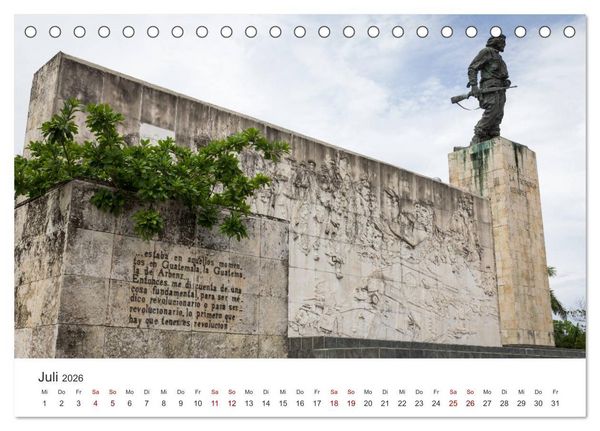 Produktbild: Postkarten aus Kuba (Tischkalender 2026 DIN A5 quer), CALVENDO Monatskalender