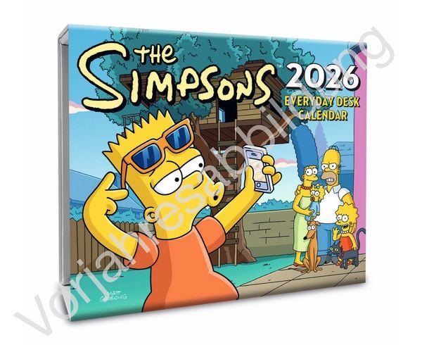 Produktbild: The Simpsons Tagesabrei&szlig;kalender 2027