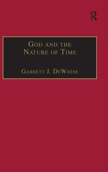 Produktbild: God and the Nature of Time