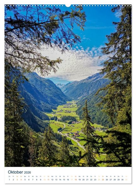 Produktbild: Sommer in &Ouml;sterreich - sonnige Tage in den Bergen (Wandkalender 2026 DIN A2 hoch), CALVENDO Monatskalender