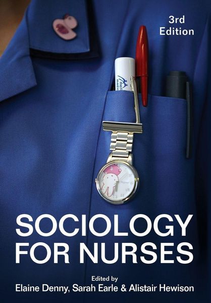 Produktbild: Sociology for Nurses 3e