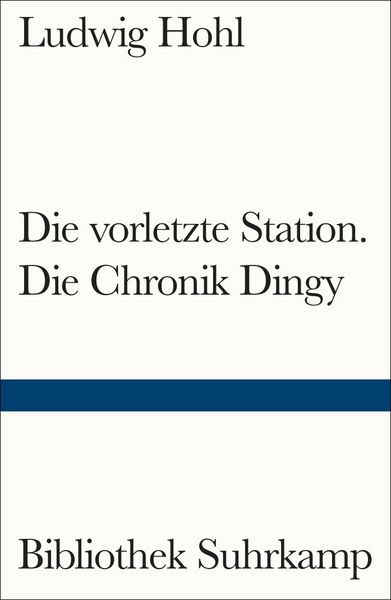 Produktbild: Die vorletzte Station / Die Chronik Dingy