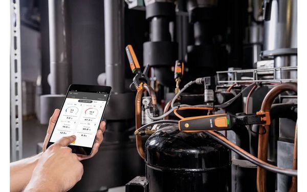 Produktbild: Testo Temperaturf&uuml;hler