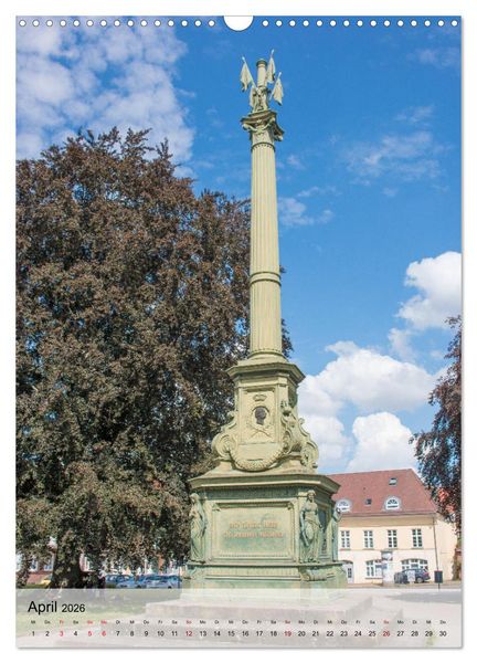 Produktbild: Historisches G&uuml;strow (Wandkalender 2026 DIN A3 hoch), CALVENDO Monatskalender