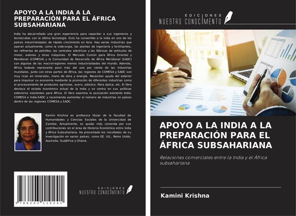 Produktbild: Apoyo a La India a La Preparaci&oacute;n Para El &Aacute;frica Subsahariana