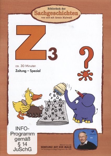 Produktbild: Z3 - Zeitung-Spezial (Bibliothek der Sachgeschichten)