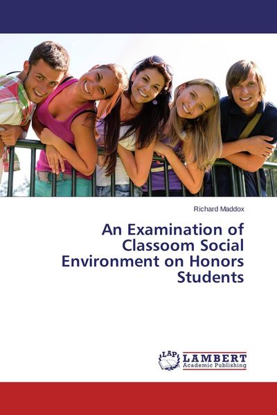 Produktbild: An Examination of Classoom Social Environment on Honors Students