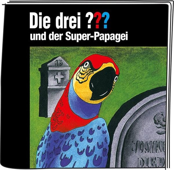 Content-Tonie: Die Drei ??? - Tunes - der Superpapagei
