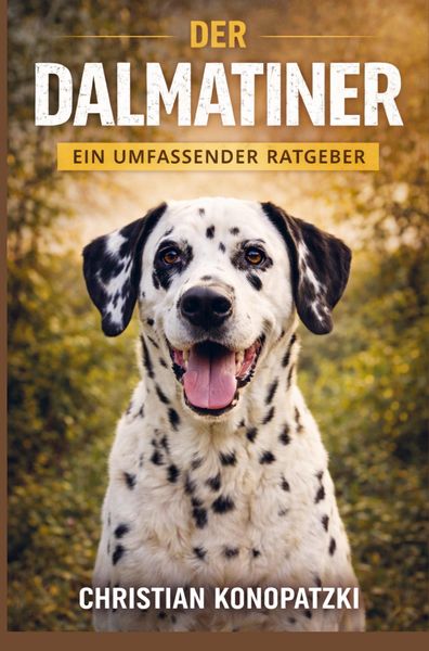 Produktbild: Der Dalmatiner Ratgeber - Dalmatiner Buch
