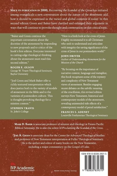 Produktbild: Recovering the Scandal of the Cross