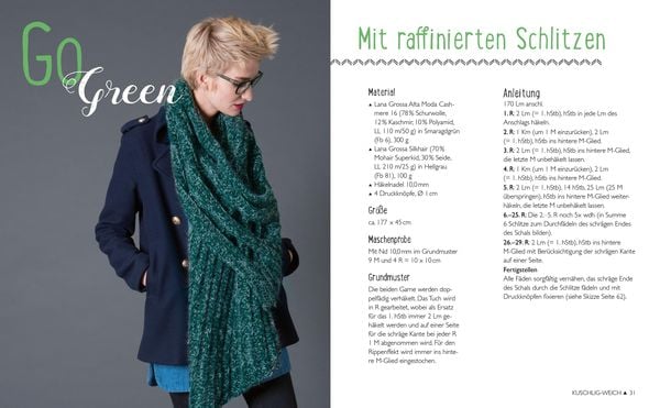 Produktbild: H&auml;keltuch und Lieblingsloop
