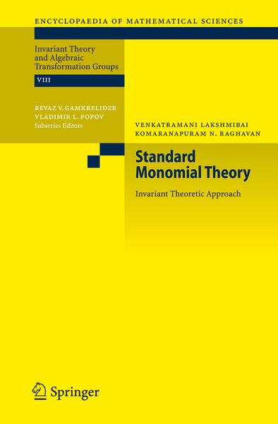Produktbild: Standard Monomial Theory